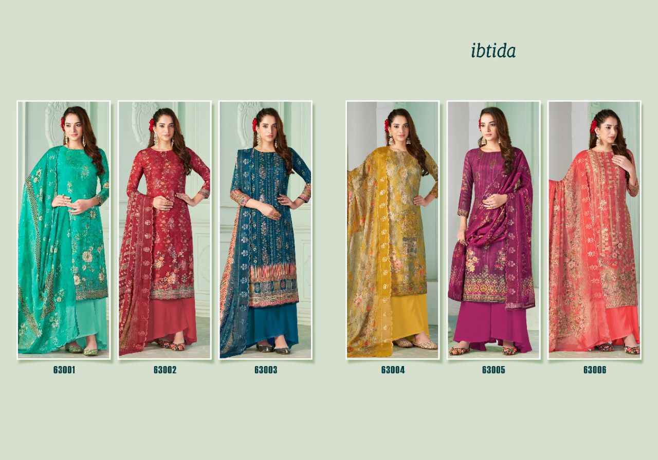 Ibtida Saavariya 63 New Exclusive Wear Designer Embroidery Salwar Suit Collection